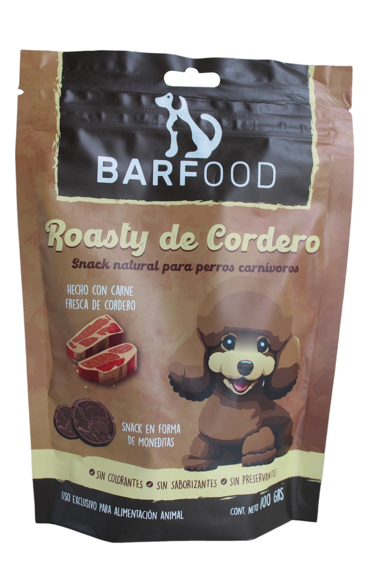 Roasty de cordero