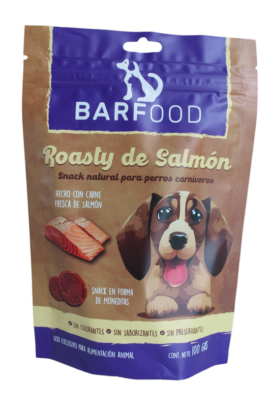 Roasty de salmón