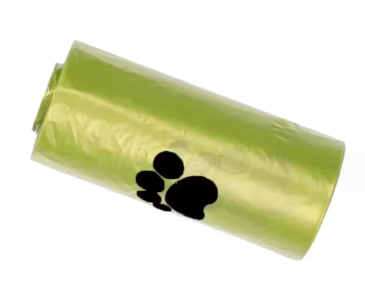 Bolsa de desechos para perros (60 bolsas)